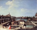 Dolo an der Brenta Venezia Venedig Canaletto